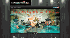 Desktop Screenshot of abbeyelmoreband.com